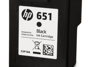 HP 651 Black Original Ink Advantage Cartridge