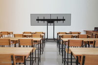 Neomounts motorised floor stand - imagine 20