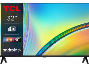 TCL S54 Series 32S5400A TV 81.3 cm (32") HD Smart TV Wi-Fi Black