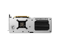 MSI GeForce RTX 4070 GAMING X SLIM WHITE 12G NVIDIA 12 GB GDDR6X - imagine 5