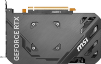 MSI GEFORCE RTX 4060 VENTUS 2X BLACK 8G OC graphics card NVIDIA 8 GB GDDR6 - imagine 6