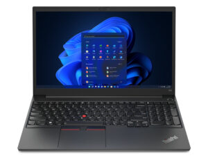 Lenovo ThinkPad E15 Laptop 39.6 cm (15.6") Full HD Intel® Core™ i5 i5-1235U 16 GB DDR4-SDRAM 512 GB SSD Wi-Fi 6 (802.11ax) Windows 11 Pro Black