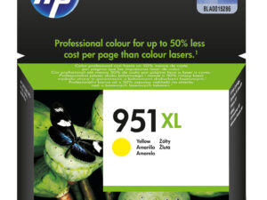 HP 951XL High Yield Yellow Original Ink Cartridge