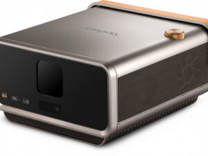 Viewsonic X11-4K data projector Standard throw projector LED 4K (4096x2400) 3D Black, Light brown, Silver