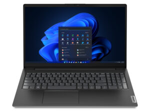 Lenovo V V15 Laptop 39.6 cm (15.6") Full HD Intel® Core™ i3 i3-1215U 8 GB DDR4-SDRAM 256 GB SSD Wi-Fi 5 (802.11ac) Black