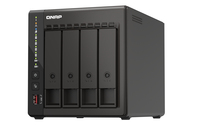 QNAP TS-453E NAS Tower Ethernet LAN Black J6412 - imagine 2