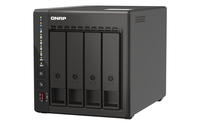 QNAP TS-453E NAS Tower Ethernet LAN Black J6412 - imagine 7