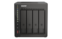 QNAP TS-453E NAS Tower Ethernet LAN Black J6412 - imagine 3