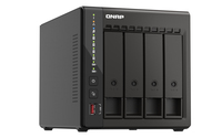 QNAP TS-453E NAS Tower Ethernet LAN Black J6412 - imagine 5