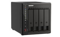 QNAP TS-453E NAS Tower Ethernet LAN Black J6412 - imagine 6