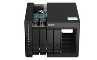QNAP TS-453E NAS Tower Ethernet LAN Black J6412 - imagine 4