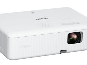 Epson CO-W01 data projector 3000 ANSI lumens 3LCD WXGA (1200x800) Black, White