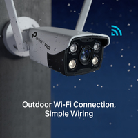 TP-Link VIGI 4MP Outdoor Full-Color Wi-Fi Bullet Network Camera - imagine 4