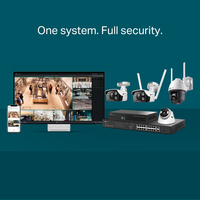 TP-Link VIGI 4MP Outdoor Full-Color Wi-Fi Bullet Network Camera - imagine 6