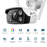 TP-Link VIGI 4MP Outdoor Full-Color Wi-Fi Bullet Network Camera - imagine 3