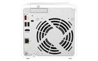QNAP TS-462-2G NAS/storage server Tower Ethernet LAN White N4505 - imagine 7