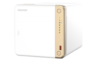 QNAP TS-462-2G NAS/storage server Tower Ethernet LAN White N4505 - imagine 3