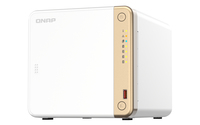 QNAP TS-462-2G NAS/storage server Tower Ethernet LAN White N4505 - imagine 6
