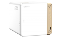 QNAP TS-462-4G NAS/storage server Tower Ethernet LAN White N4505 - imagine 4