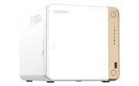 QNAP TS-462-2G NAS/storage server Tower Ethernet LAN White N4505 - imagine 5