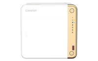 QNAP TS-462-2G NAS/storage server Tower Ethernet LAN White N4505 - imagine 2