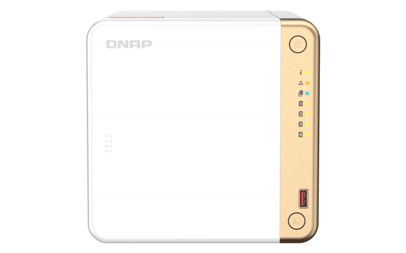 QNAP TS-462-2G NAS/storage server Tower Ethernet LAN White N4505