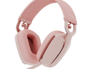 Logitech Zone Vibe 100 Headset Wireless Head-band Calls/Music Bluetooth Pink