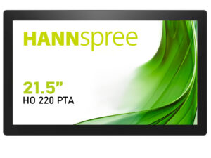 Hannspree Open Frame HO 220 PTA Interactive flat panel 54.6 cm (21.5") LED 400 cd/m² Full HD Black Touchscreen