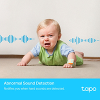 TP-Link Tapo Pan/Tilt AI Home Security Wi-Fi Camera - imagine 9