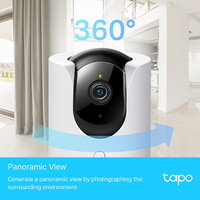 TP-Link Tapo Pan/Tilt AI Home Security Wi-Fi Camera - imagine 6