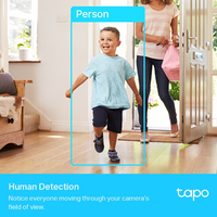 TP-Link Tapo Pan/Tilt AI Home Security Wi-Fi Camera - imagine 7