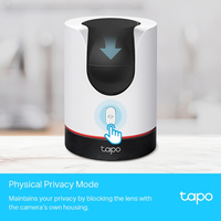 TP-Link Tapo Pan/Tilt AI Home Security Wi-Fi Camera - imagine 4