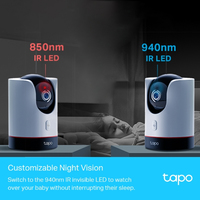 TP-Link Tapo Pan/Tilt AI Home Security Wi-Fi Camera - imagine 5