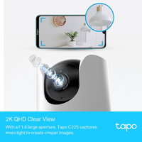 TP-Link Tapo Pan/Tilt AI Home Security Wi-Fi Camera - imagine 3