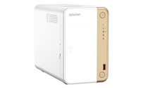 QNAP TS-262 NAS Tower Ethernet LAN Gold, White N4505 - imagine 5
