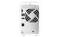 QNAP TS-262 NAS Tower Ethernet LAN Gold, White N4505 - imagine 7
