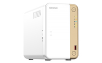 QNAP TS-262 NAS Tower Ethernet LAN Gold, White N4505 - imagine 4