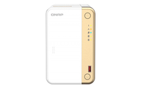 QNAP TS-262 NAS Tower Ethernet LAN Gold, White N4505 - imagine 3