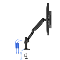 AOC AD110DX monitor mount / stand 81.3 cm (32") Black Desk - imagine 8