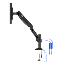 AOC AD110DX monitor mount / stand 81.3 cm (32") Black Desk - imagine 5