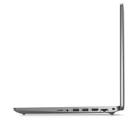 DELL Precision 3570 Mobile workstation 39.6 cm (15.6") Full HD Intel® Core™ i5 i5-1235U 16 GB DDR5-SDRAM 512 GB SSD NVIDIA T550 Wi-Fi 6E (802.11ax) Windows 11 Pro Grey - imagine 6