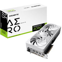 Gigabyte GeForce RTX 4080 16GB AERO OC NVIDIA GDDR6X - imagine 2