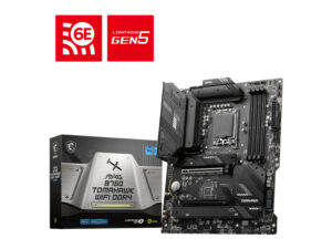 MSI MAG B760 TOMAHAWK WIFI DDR4 motherboard Intel B760 LGA 1700 ATX