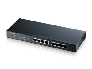 Zyxel GS1900-8 Managed L2 Gigabit Ethernet (10/100/1000) Black