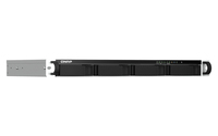 QNAP TS-464eU NAS Rack (1U) Ethernet LAN Black N5095 - imagine 4