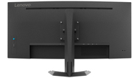 Lenovo G34w-30 computer monitor 86.4 cm (34") 3440 x 1440 pixels UltraWide Quad HD LED Black - imagine 9