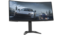 Lenovo G34w-30 computer monitor 86.4 cm (34") 3440 x 1440 pixels UltraWide Quad HD LED Black - imagine 3
