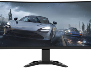 Lenovo G34w-30 computer monitor 86.4 cm (34") 3440 x 1440 pixels UltraWide Quad HD LED Black