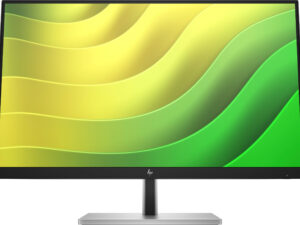 HP E24q G5 computer monitor 60.5 cm (23.8") 2560 x 1440 pixels Quad HD Black