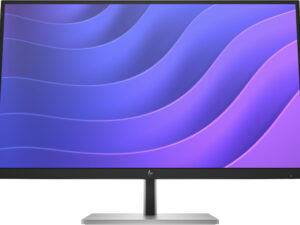 HP E27q G5 computer monitor 68.6 cm (27") 2560 x 1440 pixels Quad HD LCD Black, Silver